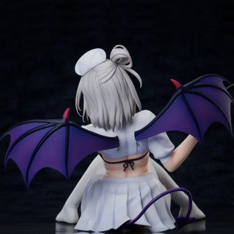 Azur Lane Estatua PVC 1/4 Manchester: Midnight Devil in White 18 cm