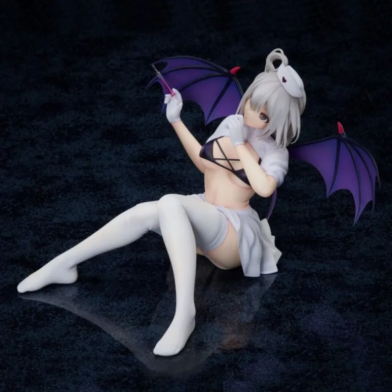 Azur Lane Estatua PVC 1/4 Manchester: Midnight Devil in White 18 cm