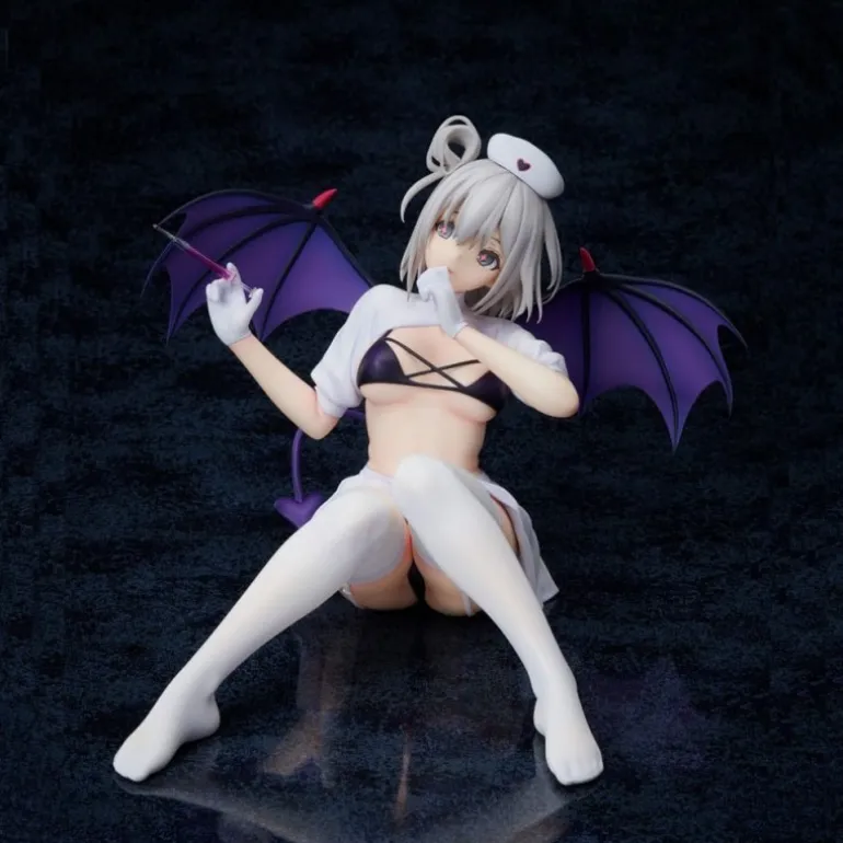 Azur Lane Estatua PVC 1/4 Manchester: Midnight Devil in White 18 cm
