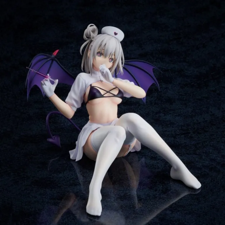 Azur Lane Estatua PVC 1/4 Manchester: Midnight Devil in White 18 cm