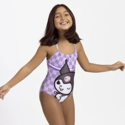 Bañador infantil Hello Kitty Kuromi