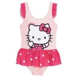 Bañador infantil volantes Hello Kitty