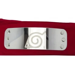Bandana Roja Konoha Naruto Shippuden
