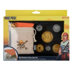 Bandana y Berry Coins de One Piece