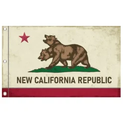 Bandera NCR Fallout por DEVplus