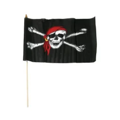 Bandera Pirata de 46 cm