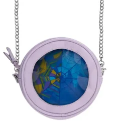 Bandolera con Forma de Vidriera de Miércoles Addams