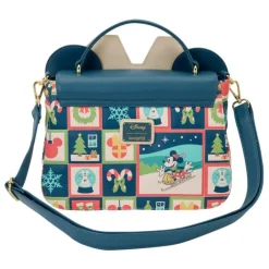 Bandolera Disney Loungefly Mickey and Minnie Holiday