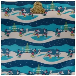 Bandolera Disney Loungefly Mickey and Minnie Holiday