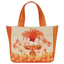 Bandolera Disney Pixar Inside Out 2 Anxiety de Loungefly