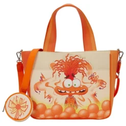 Bandolera Disney Pixar Inside Out 2 Anxiety de Loungefly