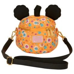 Bandolera Disney por Loungefly Pumpkin - Alta calidad, poliéster