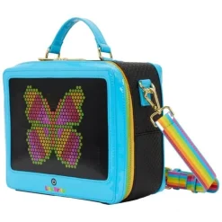 Bandolera Hasbro por Loungefly con cartera Lite Brite de poliéster