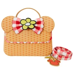 Bandolera Minnie Mouse cesta picnic Disney Loungefly