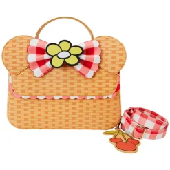 Bandolera Minnie Mouse cesta picnic Disney Loungefly