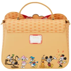 Bandolera Minnie Mouse cesta picnic Disney Loungefly