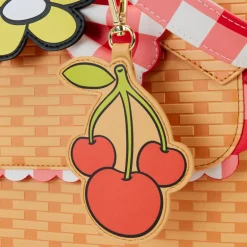 Bandolera Minnie Mouse cesta picnic Disney Loungefly