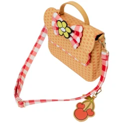 Bandolera Minnie Mouse cesta picnic Disney Loungefly