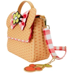 Bandolera Minnie Mouse cesta picnic Disney Loungefly