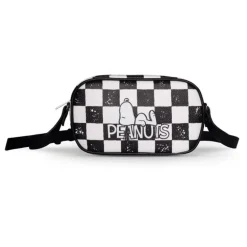 Bandolera Peanuts Checkerboard Licencia Oficial