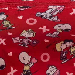 Bandolera Snoopy XO Peanuts de Loungefly de Cuero PU