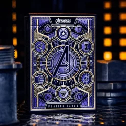 Baraja de cartas Avengers Infinity Saga Blue Version