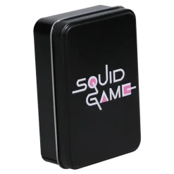 Baraja de Naipes El Juego del Calamar en caja metálica