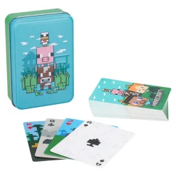 Baraja de Naipes Minecraft