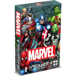 Baraja de Poker Marvel Personajes