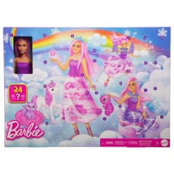 Barbie Calendario de Adviento con Muñeca Fantasy
