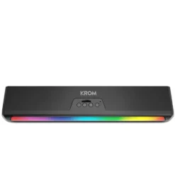 Barra de Sonido Bluetooth Krom K-Pop RGB