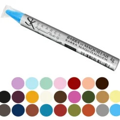 Barra maquillaje de 8x75 mm. en varios colores