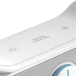 Barra Sonido Mars Gaming MSBX Bluethooth 5.0 Blanco