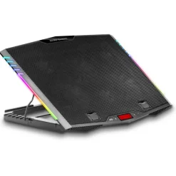 Base Refrigeradora PC Mars Gaming MNBC5 17.3" 6 Ventiladores