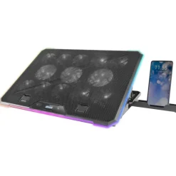 Base Refrigeradora y Stand Mars Gaming MNBC13