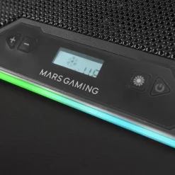 Base Refrigeradora y Stand Mars Gaming MNBC13