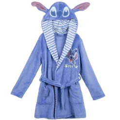 Bata Infantil de Coral Fleece de Stitch