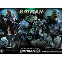 Batman Estatua Premium Masterline Series Blackest Night 45 cm