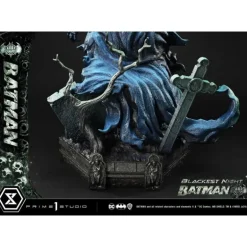 Batman Estatua Premium Masterline Series Blackest Night 45 cm