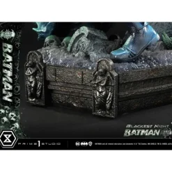 Batman Estatua Premium Masterline Series Blackest Night 45 cm