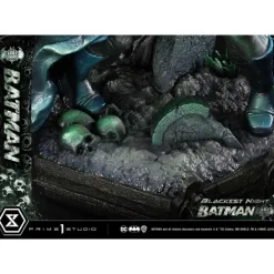 Batman Estatua Premium Masterline Series Blackest Night 45 cm