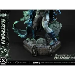 Batman Estatua Premium Masterline Series Blackest Night 45 cm