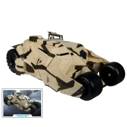 Batmovil Tumbler Camouflage The Dark Knight Rises (Gold Label) 45 Cm Dc Multiverse