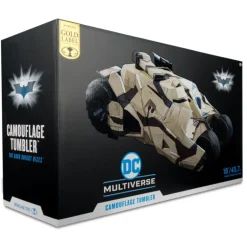 Batmovil Tumbler Camouflage The Dark Knight Rises (Gold Label) 45 Cm Dc Multiverse