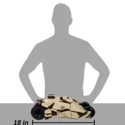 Batmovil Tumbler Camouflage The Dark Knight Rises (Gold Label) 45 Cm Dc Multiverse