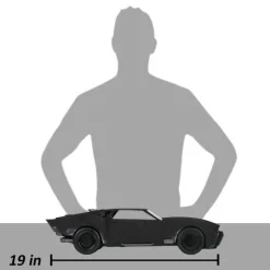 Batmóvil DC Multiverse (Gold Label) 48 cm de McFarlane Toys