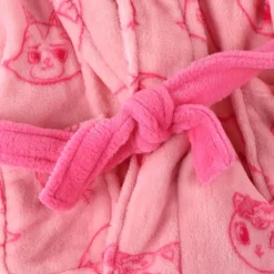 Batín Coral Fleece Gabby's Dollhouse para Niños de 3 a 6 Años