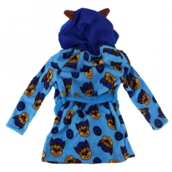 Batín Coral Fleece Paw Patrol para Niños 3-6 Años