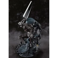 Berserk Figuarts ZERO Metallic Touch Estatua Guts Berserker Armor 35 cm
