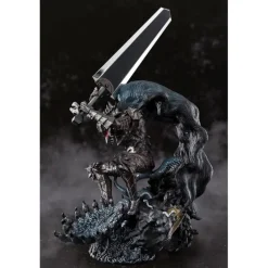 Berserk Figuarts ZERO Metallic Touch Estatua Guts Berserker Armor 35 cm